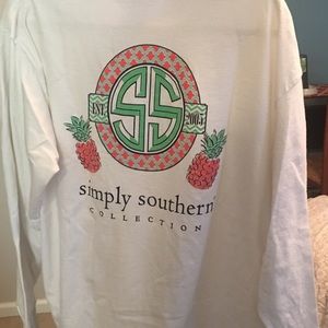 Long sleeve simply southern shirt